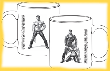 Tom of Finland Leather Duos Coffee Mug